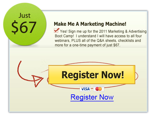 2011 Marketing and Advertising Boot Camp