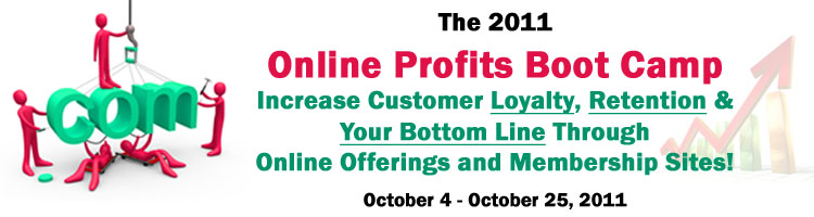 2011 Online Profits Boot Camp
