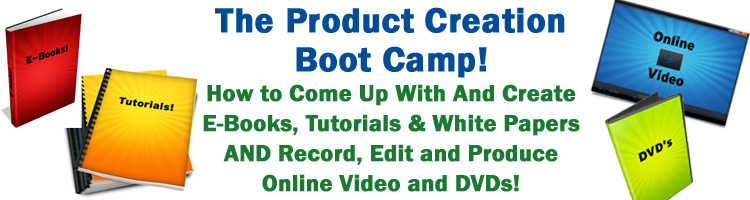 2011 Product Creation Boot Camp