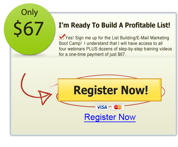 2012 List Building E-Mail Marketing Boot Camp