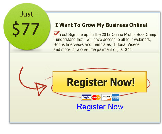 2012 Online Profits Boot Camp