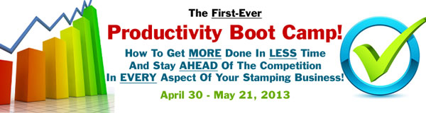 2013 Productivity Boot Camp