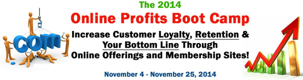 2014 Online Profits Boot Camp