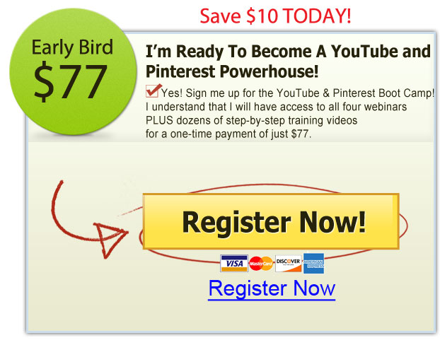 2015 YouTube and Pinterest Boot Camp