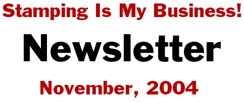 November, 2004 Newsletter