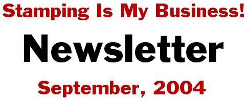 September, 2004 Newsletter