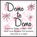 Demo to Demo - Creative Tools to Help you Grow Your Stampin' Up! Business